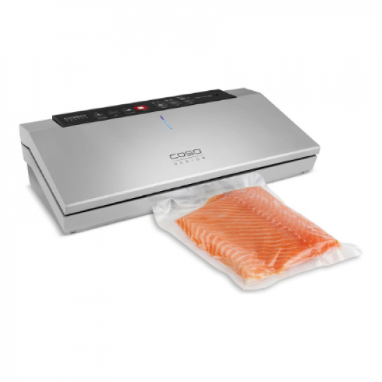Caso | Bar vacuum sealer | GourmetVAC 380 | Power 160 W | Temperature control | Silver