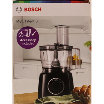 SALE OUT. | Bosch | Kitchen machine Multi Talent 3 | MCM3110W | 800 W | Number of speeds 2 | Bowl capacity 2,3 L | White | DAMAGED PACKAGING
