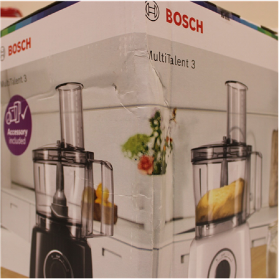SALE OUT. | Bosch | Kitchen machine Multi Talent 3 | MCM3110W | 800 W | Number of speeds 2 | Bowl capacity 2,3 L | White | DAMAGED PACKAGING