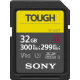 Sony | Tough Series | UHS-II | 32 GB | SDHC Memory Card | Flash memory class V90 / U3 / Class 10