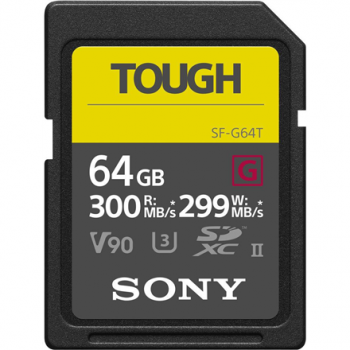 Sony | SF64TG | 64 GB | MicroSDXC | Flash memory class 10