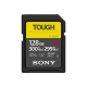 Sony | Tough Memory Card | UHS-II | 128 GB | SDXC | Flash memory class 10