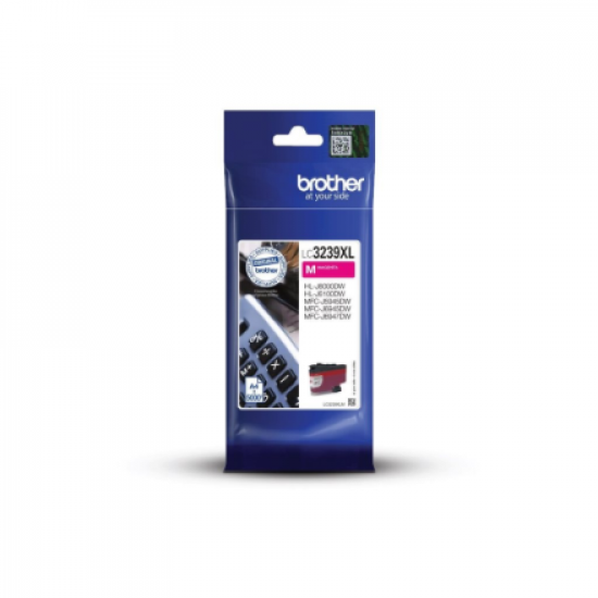 Brother High-yield Ink Cartridge | LC3239XLM | Ink | Magenta