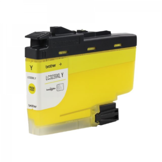 Brother High-yield Ink Cartridge | LC3239XLY | Ink | Yellow