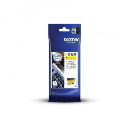 Brother High-yield Ink Cartridge | LC3239XLY | Ink | Yellow