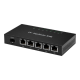 EdgeRouter | ER-X-SFP | No Wi-Fi | 10/100/1000 Mbit/s | Ethernet LAN (RJ-45) ports 5 | Mesh Support No | MU-MiMO No | No mobile broadband