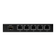 EdgeRouter | ER-X-SFP | No Wi-Fi | 10/100/1000 Mbit/s | Ethernet LAN (RJ-45) ports 5 | Mesh Support No | MU-MiMO No | No mobile broadband