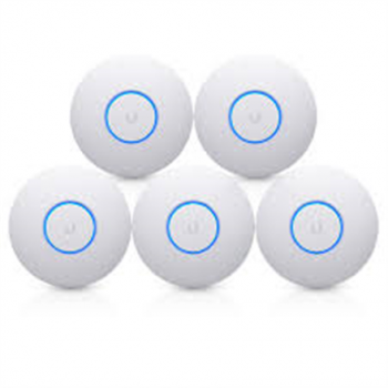 UniFi | UAP-nanoHD-5Pack | 802.11ac | 1733 Mbit/s | 10/100/1000 Mbit/s | Ethernet LAN (RJ-45) ports 1 | MU-MiMO Yes