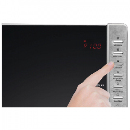 Caso | Microwave with convection and grill | HCMG 25 | Free standing | 900 W | Convection | Grill | Stainless steel