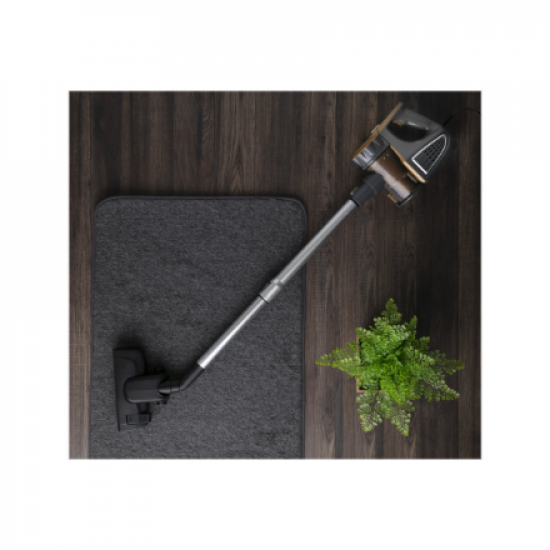 Adler | Vacuum Cleaner | AD 7036 | Corded operating | Handstick and Handheld | 800 W | - V | Operating radius 7 m | Yellow/Grey | Warranty 24 month(s)