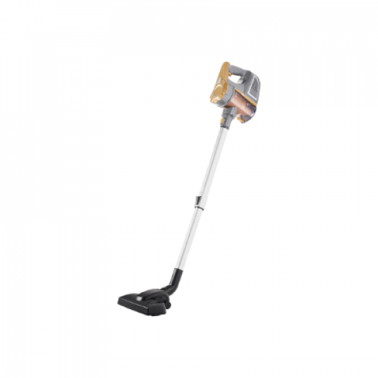 Adler | Vacuum Cleaner | AD 7036 | Corded operating | Handstick and Handheld | 800 W | - V | Operating radius 7 m | Yellow/Grey | Warranty 24 month(s)