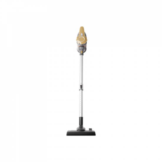 Adler | Vacuum Cleaner | AD 7036 | Corded operating | Handstick and Handheld | 800 W | - V | Operating radius 7 m | Yellow/Grey | Warranty 24 month(s)