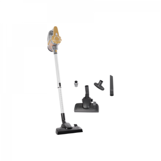Adler | Vacuum Cleaner | AD 7036 | Corded operating | Handstick and Handheld | 800 W | - V | Operating radius 7 m | Yellow/Grey | Warranty 24 month(s)