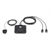 Aten | USB 2.0 | 2 x 4 USB 2.0 Peripheral Sharing Switch