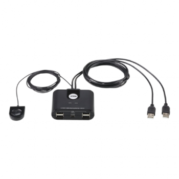 Aten | USB 2.0 | 2 x 4 USB 2.0 Peripheral Sharing Switch