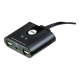 Aten | USB 2.0 | 2 x 4 USB 2.0 Peripheral Sharing Switch