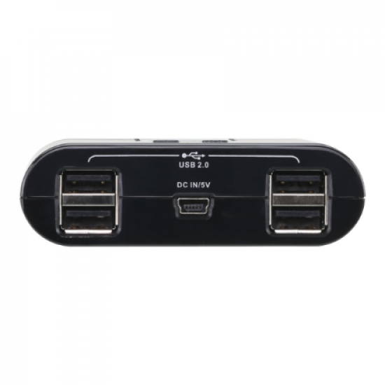 Aten | USB 2.0 | 2 x 4 USB 2.0 Peripheral Sharing Switch
