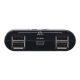 Aten | USB 2.0 | 2 x 4 USB 2.0 Peripheral Sharing Switch
