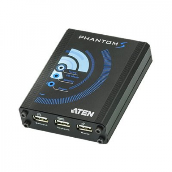 Aten PHANTOM-S (Gamepad Emulator for PS4 / PS3/ Xbox 360/ Xbox One) | Aten | Gamepad Emulator | PHANTOM-S (Gamepad Emulator for PS4 / PS3/ Xbox 360/ Xbox One) | USB Type A