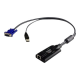 Aten | Adapter | USB VGA Virtual Media KVM Adapter | 1 x RJ-45 Female,1 x USB Type A Male 1 x HDB-15 Male