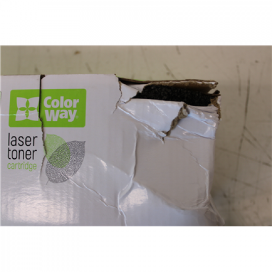 SALE OUT. ColorWay Toner Cartridge | Black | DAMAGED PACKAGING