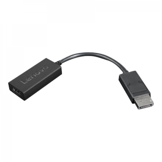 Lenovo | DisplayPort to HDMI 2.0b Adapter | DisplayPort | HDMI