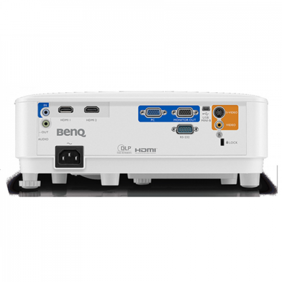 Benq | MW550 | WXGA (1280x800) | 3600 ANSI lumens | White | Lamp warranty 12 month(s)