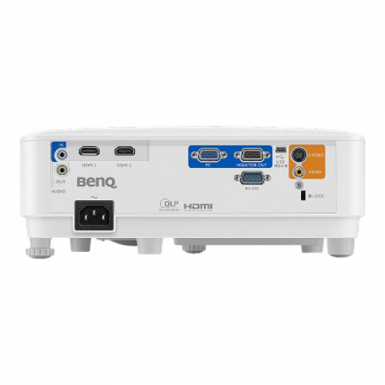 Benq | MW550 | WXGA (1280x800) | 3600 ANSI lumens | White | Lamp warranty 12 month(s)