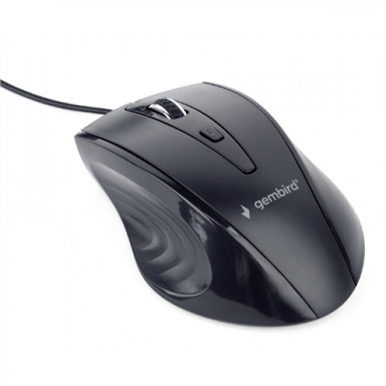 Gembird | Mouse | MUS-4B-02 | USB | Standard | Wired | Black