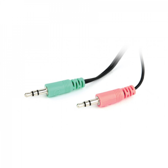 Gembird | Stereo headset | MHS-123 | Built-in microphone | 3.5 mm | Black