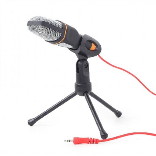 Gembird | Desktop microphone with a tripod | MIC-D-03