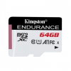 Kingston | Endurance | UHS-I U1 | 64 GB | micro SDXC | Flash memory class 10