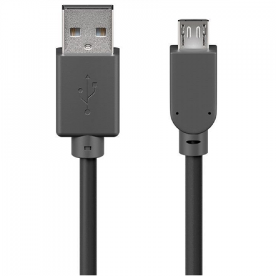 Goobay | 93920 USB 2.0 Hi-Speed cable | USB-A to micro-USB USB 2.0 male (type A) | USB 2.0 micro male (type B)