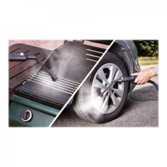 Polti | Steam cleaner | PTEU0280 Vaporetto Pro 95_Turbo Flexi | Power 1100 W | Steam pressure 5 bar | Water tank capacity 1.3 L | Black/Green