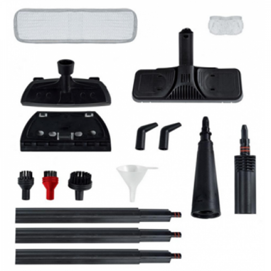 Polti | Steam cleaner | PTEU0268 Vaporetto Smart 30_R | Power 1800 W | Steam pressure 3 bar | Water tank capacity 1.6 L | White/Red