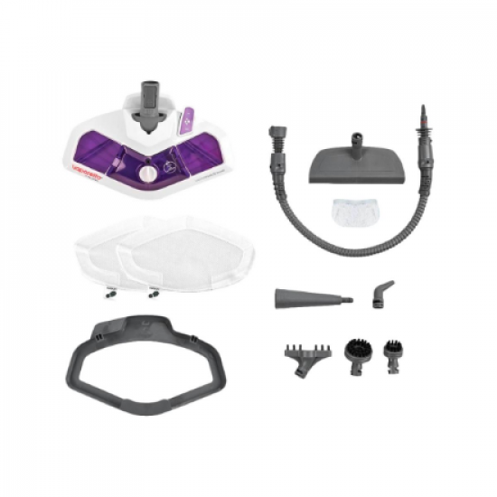 Polti | Steam mop | PTEU0274 Vaporetto SV440_Double | Steam mop and handheld steam cleaner | 1500 W | White