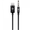 Goobay | 66805 Apple Lightning audio connection cable, (3.5 mm) | Apple Lightning male (8-pin) | 3.5 mm female (3-pin, stereo)