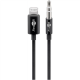 Goobay | 66805 Apple Lightning audio connection cable, (3.5 mm) | Apple Lightning male (8-pin) | 3.5 mm female (3-pin, stereo)