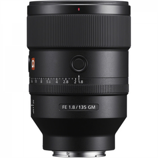 Sony | SEL135F18GM FE 135mm F1.8 GM G Master telephoto lens | Sony