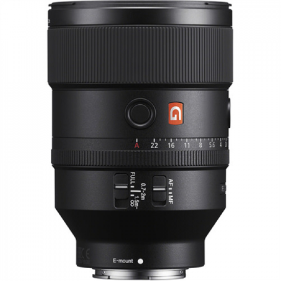 Sony | SEL135F18GM FE 135mm F1.8 GM G Master telephoto lens | Sony