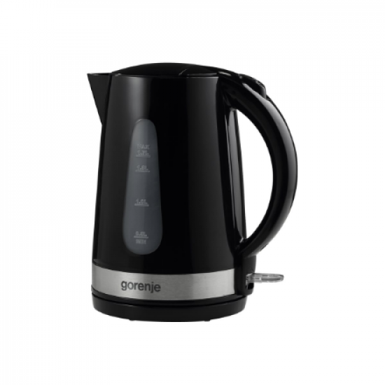 Gorenje | Kettle | K17BK | Standard | 2200 W | 1.7 L | Plastic/ metal | 360° rotational base | Black