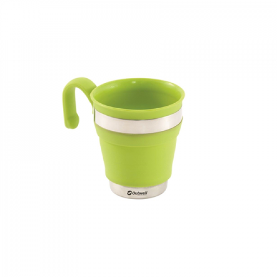 Outwell Collaps Mug 650340 Lime Green