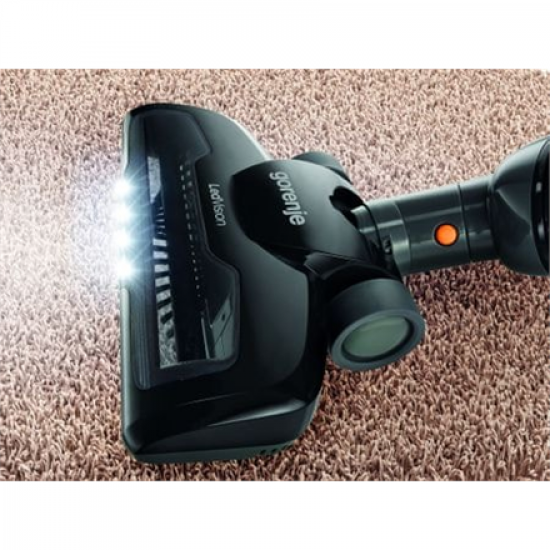 Gorenje | Vacuum cleaner | SVC144FBK | Handstick 2in1 | Handstick | - W | 14.4 V | Operating time (max) 38 min | Black | Warranty 24 month(s) | Battery warranty 24 month(s)