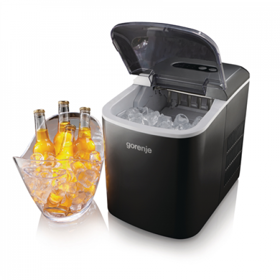 Gorenje | Ice cube maker | IMC1200B | Power 120 W | Capacity 2.2 L | Black