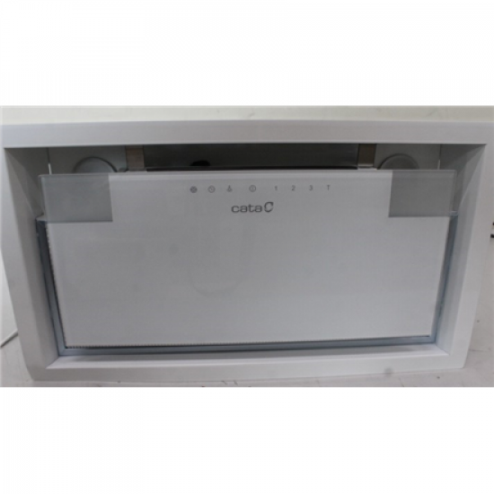 SALE OUT. CATA | Hood | GC DUAL A 45 XGWH/D | Canopy | Energy efficiency class A | Width 45 cm | 820 m³/h | Touch control | LED | White glass | NO ORIGINAL PACKAGING, DENT ON CORPUS, MISSING INNER PACKAGING, DAMAGED FRAME | 33 month(s)