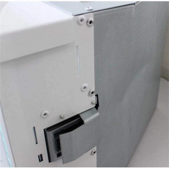 SALE OUT. CATA | Hood | GC DUAL A 45 XGWH/D | Canopy | Energy efficiency class A | Width 45 cm | 820 m³/h | Touch control | LED | White glass | NO ORIGINAL PACKAGING, DENT ON CORPUS, MISSING INNER PACKAGING, DAMAGED FRAME | 33 month(s)