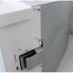 SALE OUT. CATA | Hood | GC DUAL A 45 XGWH/D | Canopy | Energy efficiency class A | Width 45 cm | 820 m³/h | Touch control | LED | White glass | NO ORIGINAL PACKAGING, DENT ON CORPUS, MISSING INNER PACKAGING, DAMAGED FRAME | 33 month(s)