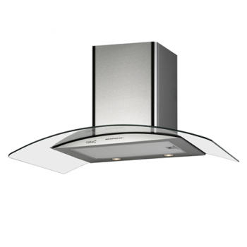 CATA | Hood | GAMMA 600 | Wall mounted | Energy efficiency class A | Width 60 cm | 340 m³/h | Mechanical control | LED | Stainless steel