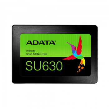 ADATA | Ultimate SU630 3D NAND SSD | 960 GB | SSD form factor 2.5” | Solid-state drive interface SATA | Read speed 520 MB/s | Write speed 450 MB/s