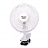 Adler | Fan with clip | AD 7317 | Table Fan | White | Diameter 15 cm | Number of speeds 2 | 30 W